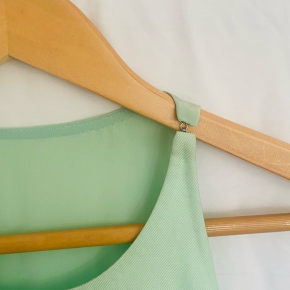 3.1 Phillip Lim Mint Green Mini Dress - Picture 2 of 6